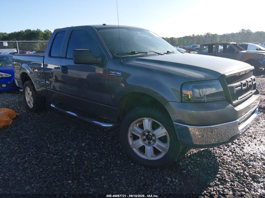 2008 FORD F-150 60TH ANNIVERSARY/FX2/LARIAT/XL/XLT | 1FTPX12VX8FA88850 | UPCARS