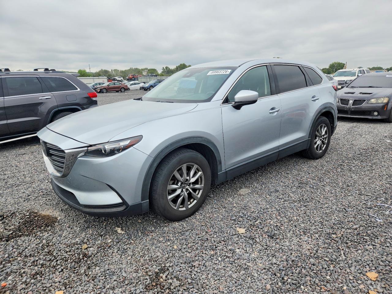 2018 MAZDA CX-9 TOURING | JM3TCBCY1J0214246 | UPCARS