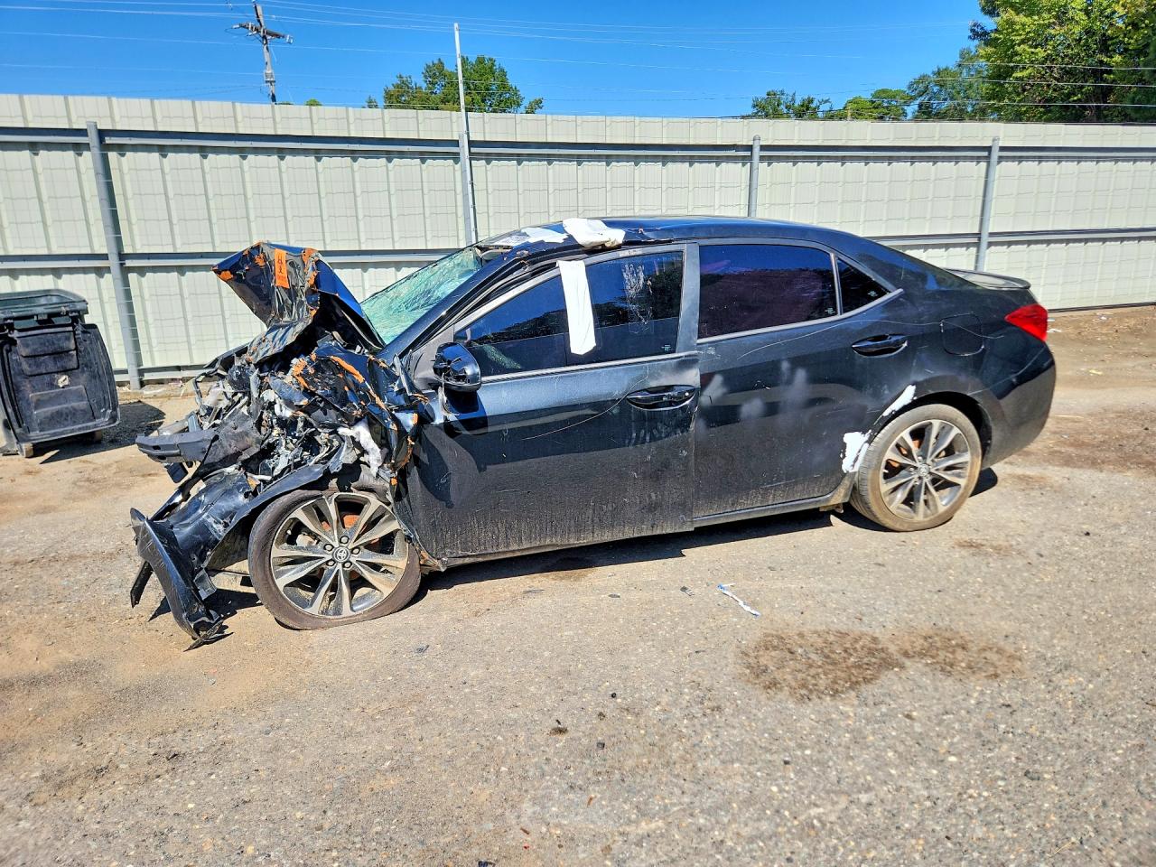 2019 TOYOTA COROLLA SE | 5YFBURHE8KP857774 | UPCARS