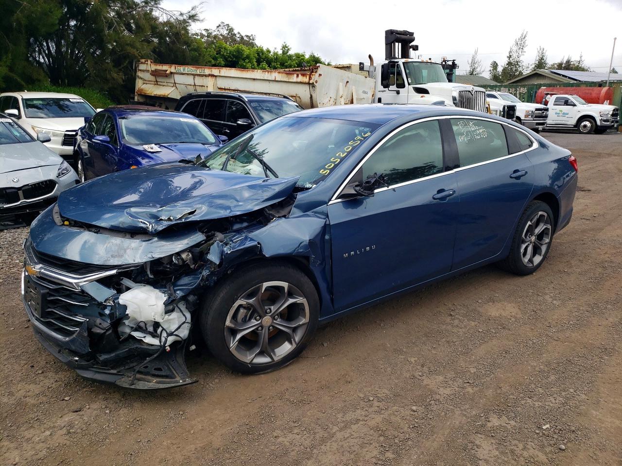 2024 CHEVROLET MALIBU LT | 1G1ZD5ST7RF209738 | UPCARS