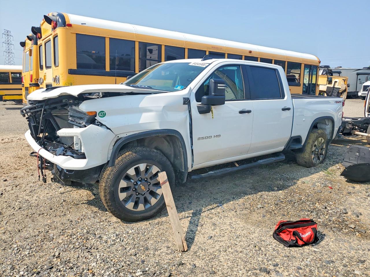 2025 CHEVROLET SILVERADO K2500 CUSTOM | 2GC4KME78S1185446 | UPCARS