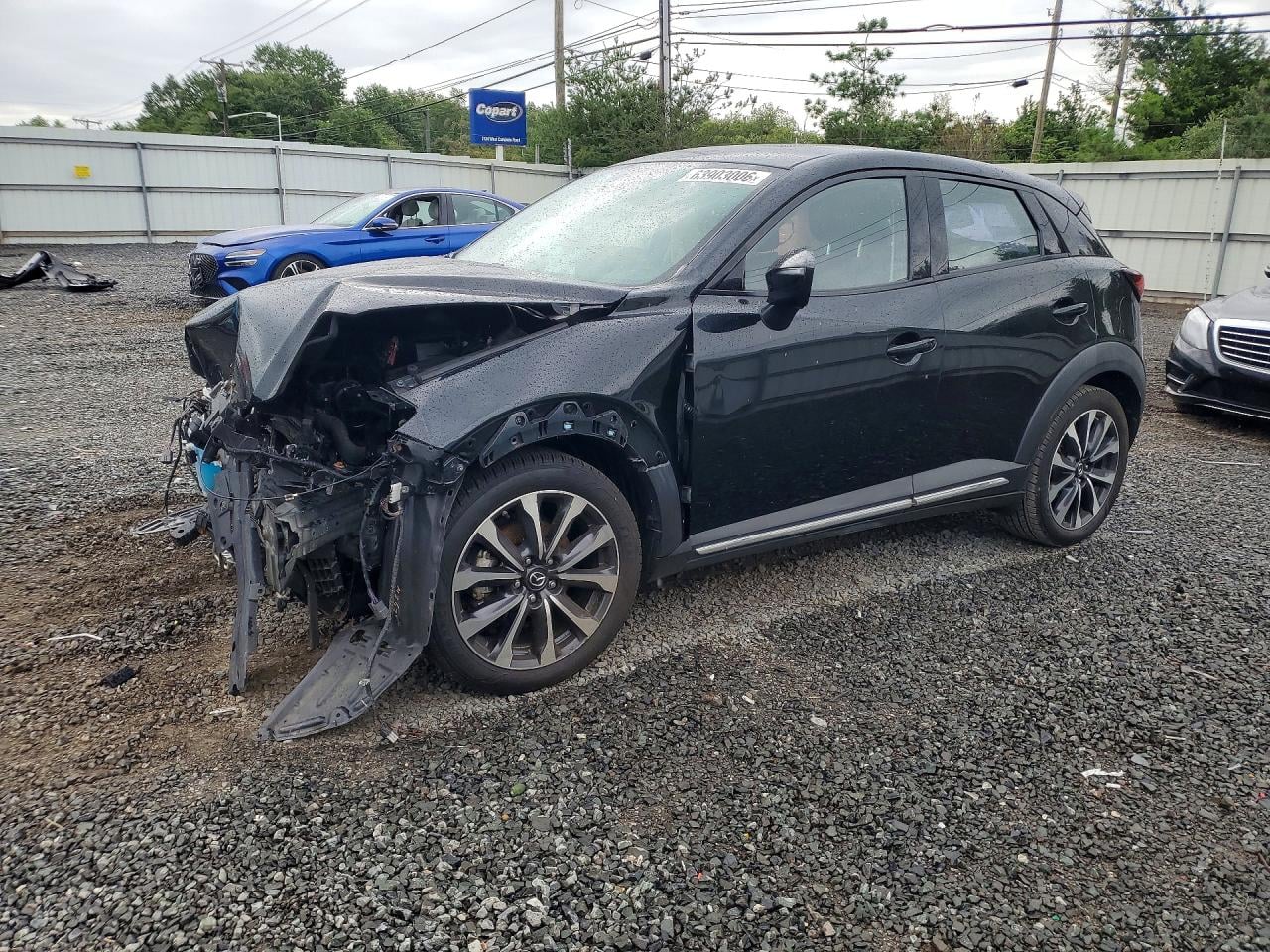 2019 MAZDA CX-3 GRAND TOURING | JM1DKFD74K0447116 | UPCARS