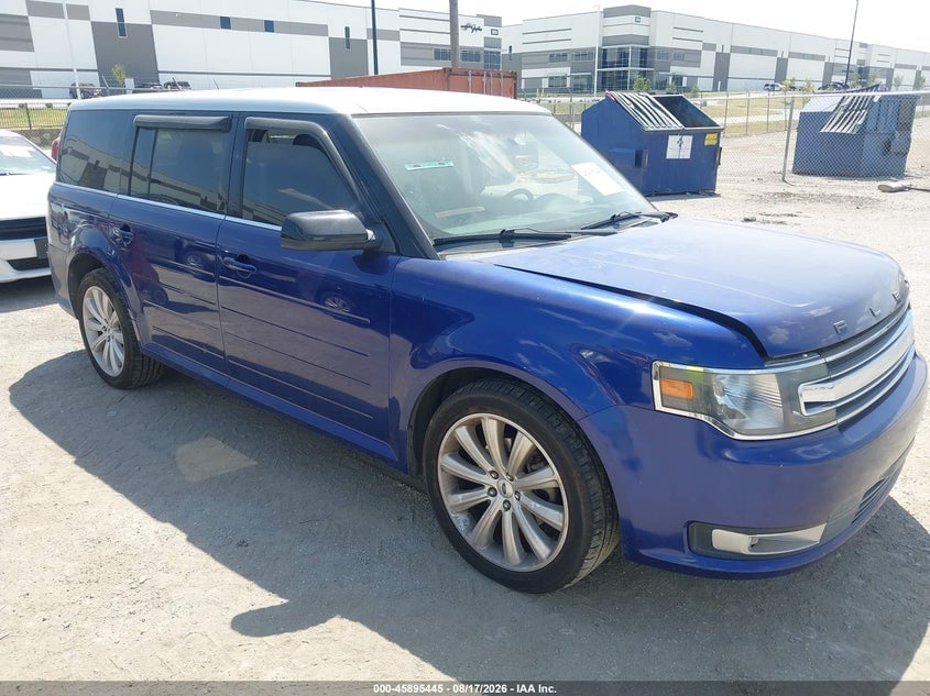 2013 FORD FLEX SEL | 2FMGK5C8XDBD05562 | UPCARS