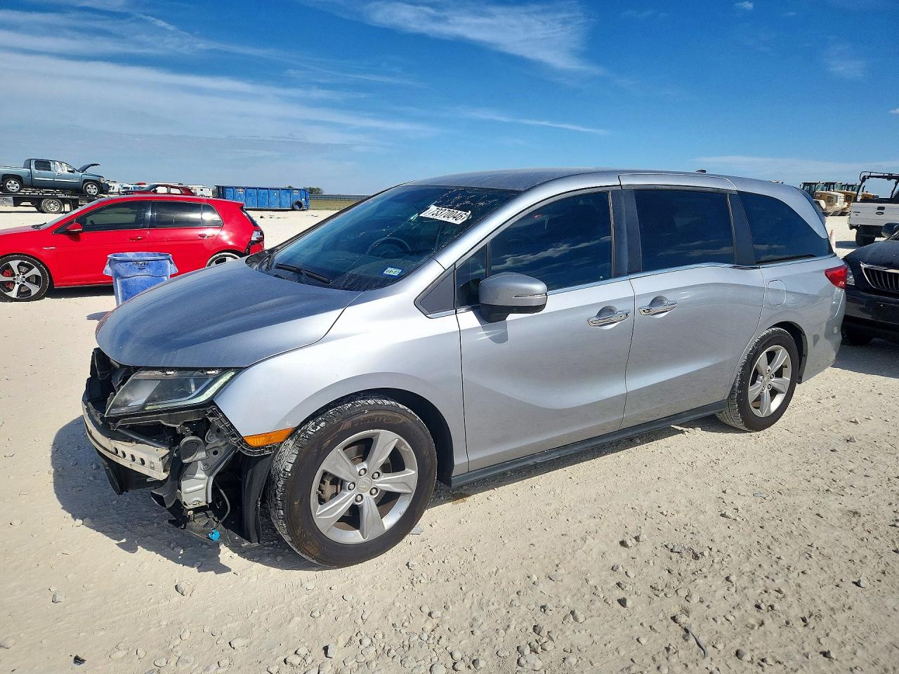 2019 HONDA ODYSSEY EX | 5FNRL6H53KB011855 | UPCARS
