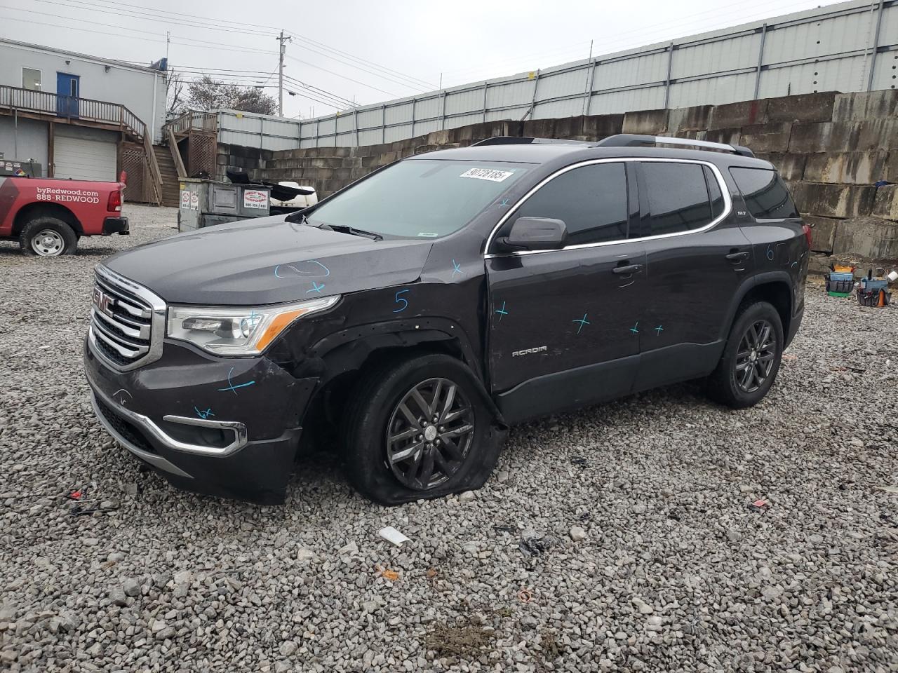 2017 GMC ACADIA SLT-1 | 1GKKNMLS5HZ124808 | UPCARS