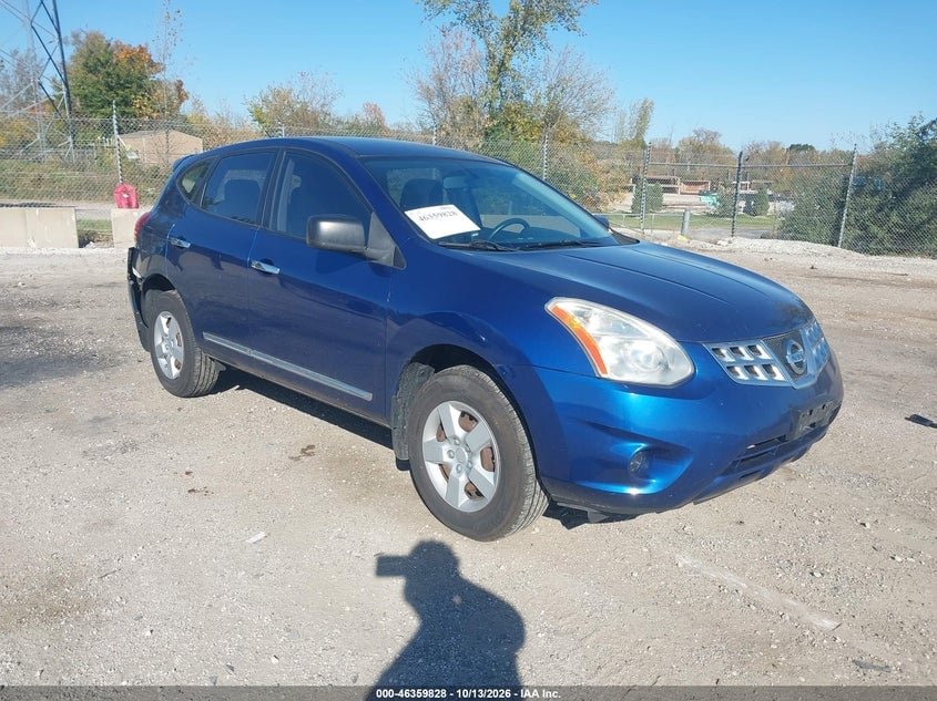 2011 NISSAN ROGUE S | JN8AS5MV2BW298167 | UPCARS