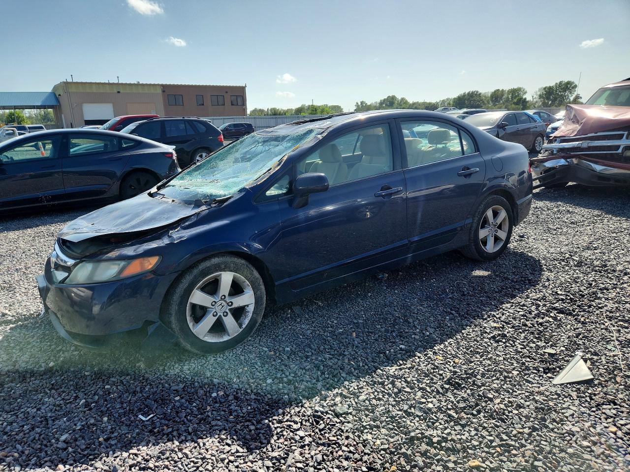 2006 HONDA CIVIC EX | 1HGFA16896L049278 | UPCARS