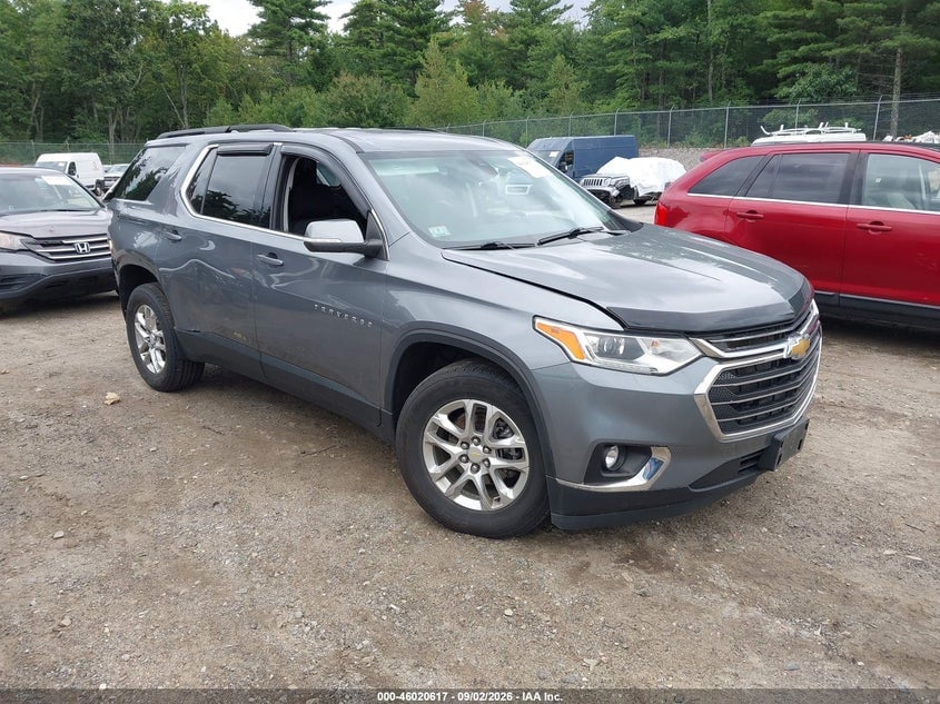 2021 CHEVROLET TRAVERSE AWD LT CLOTH | 1GNEVGKW2MJ235699 | UPCARS