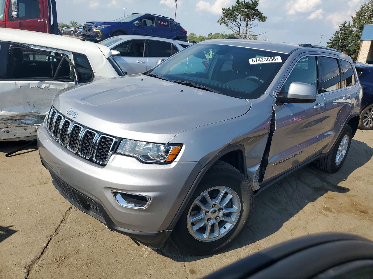 2019 JEEP CHEROKEE LAREDO | 1C4RJFAG7KC791826 | UPCARS