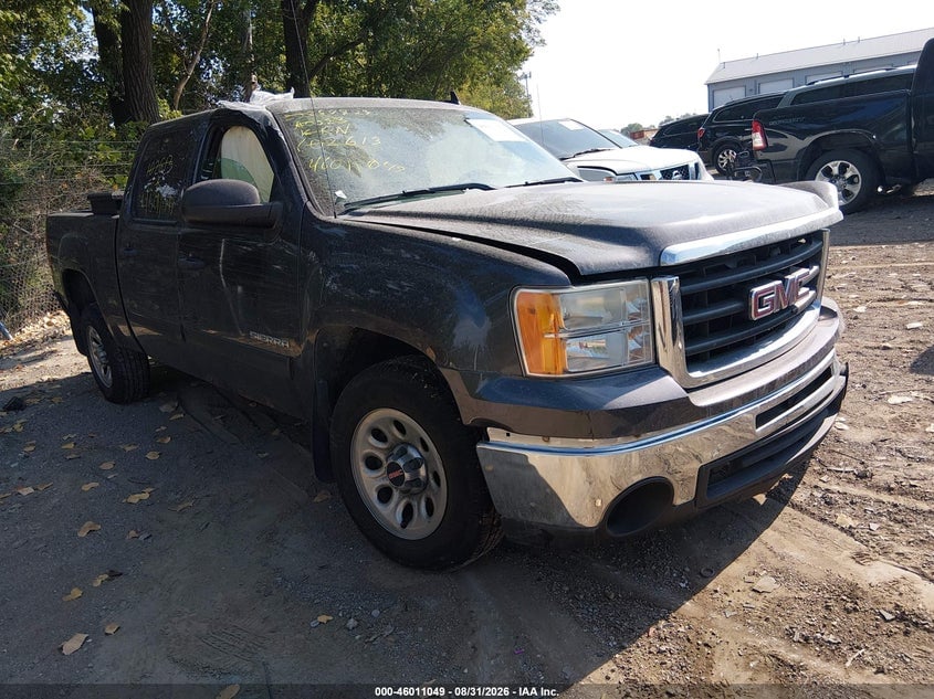 2010 GMC SIERRA 1500 SL | 3GTRCUEA9AG102613 | UPCARS