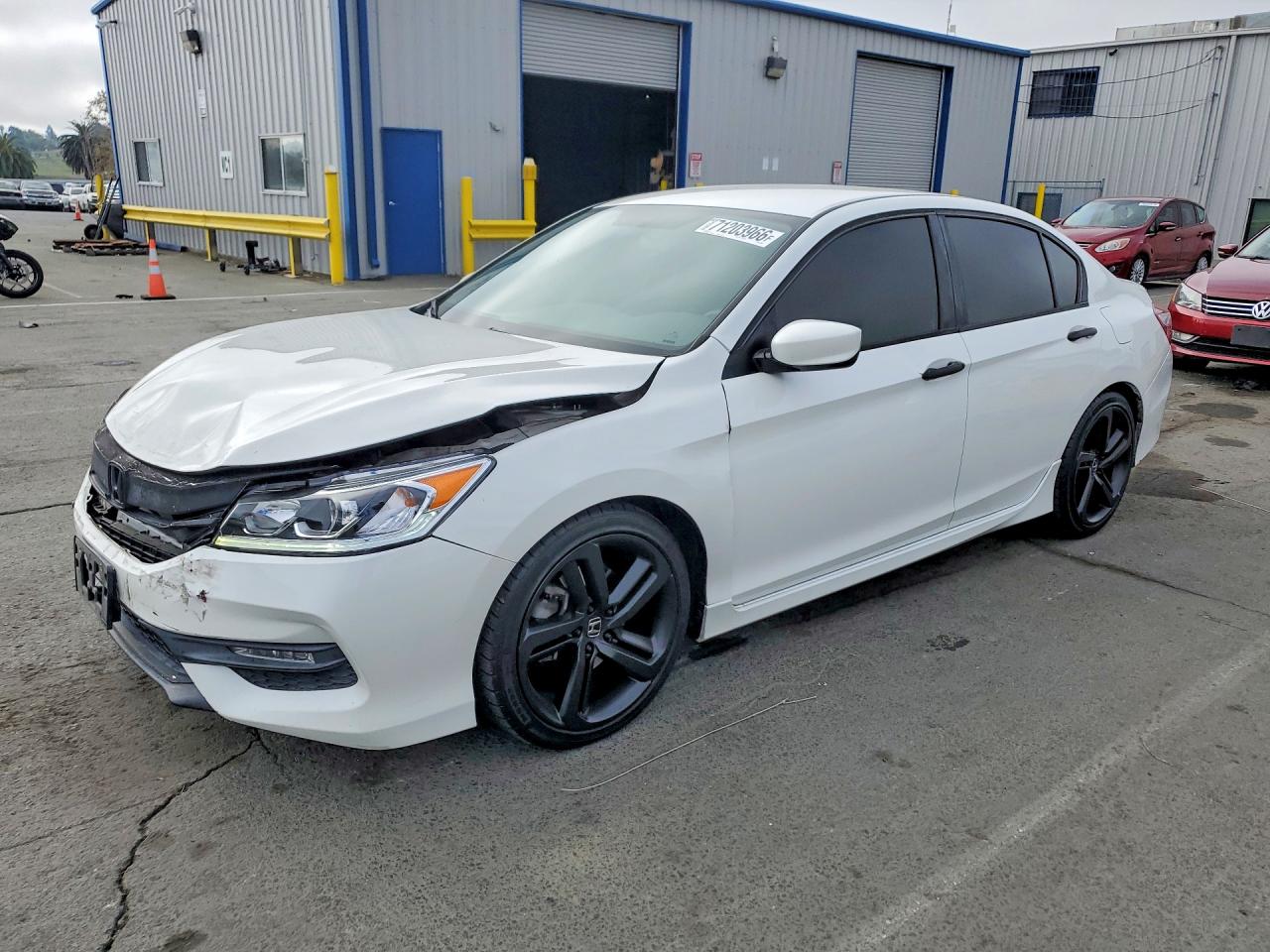 2017 HONDA ACCORD SPORT | 1HGCR2F54HA192838 | UPCARS