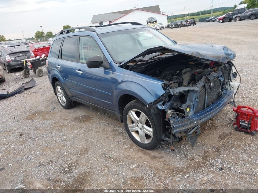 2009 SUBARU FORESTER 2.5X LIMITED | JF2SH64699H734249 | UPCARS