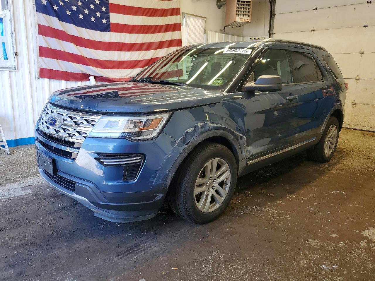 2019 FORD EXPLORER XLT | 1FM5K8D87KGA66789 | UPCARS