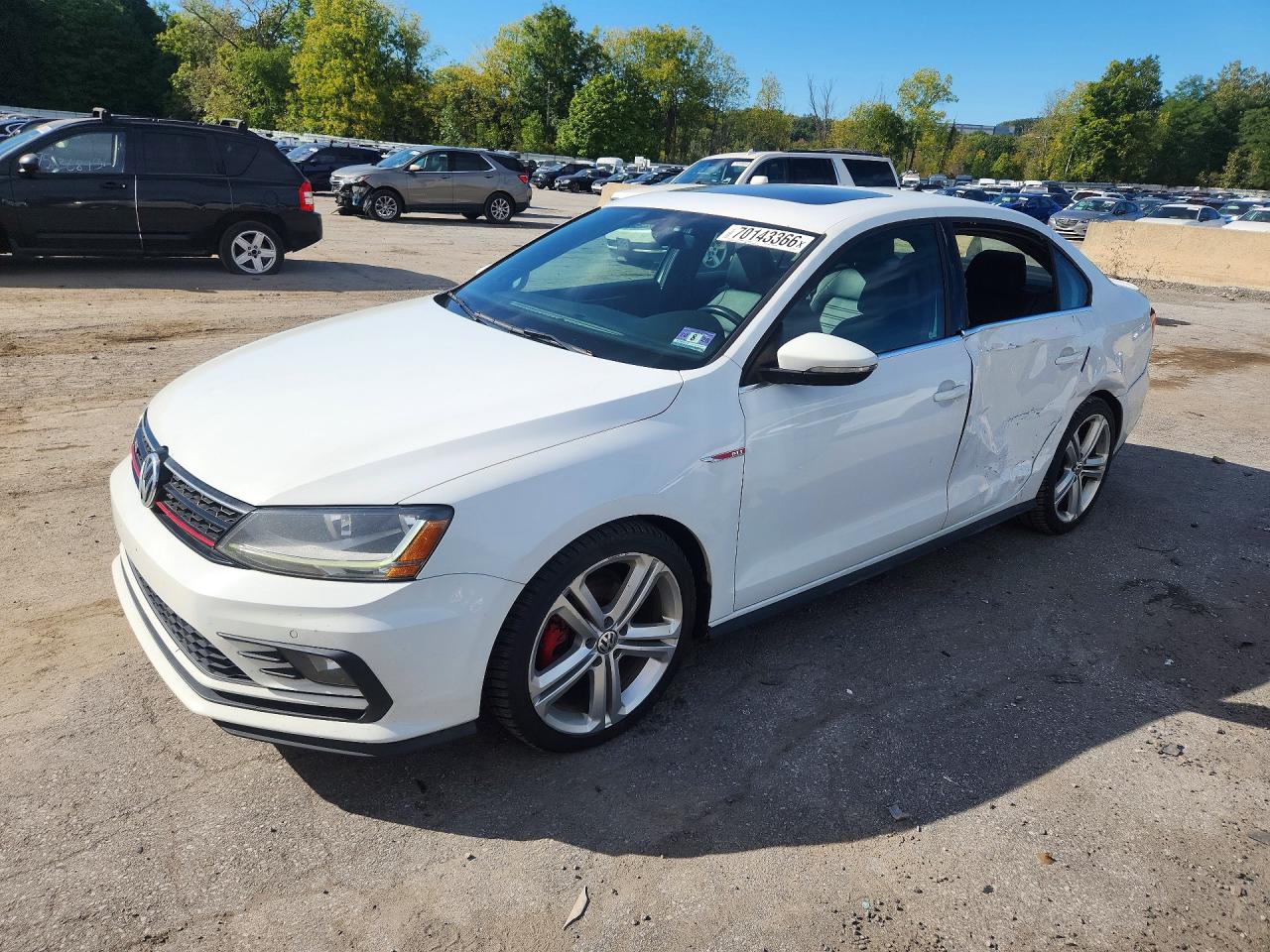 2017 VOLKSWAGEN JETTA GLI | 3VW4T7AJ8HM345128 | UPCARS