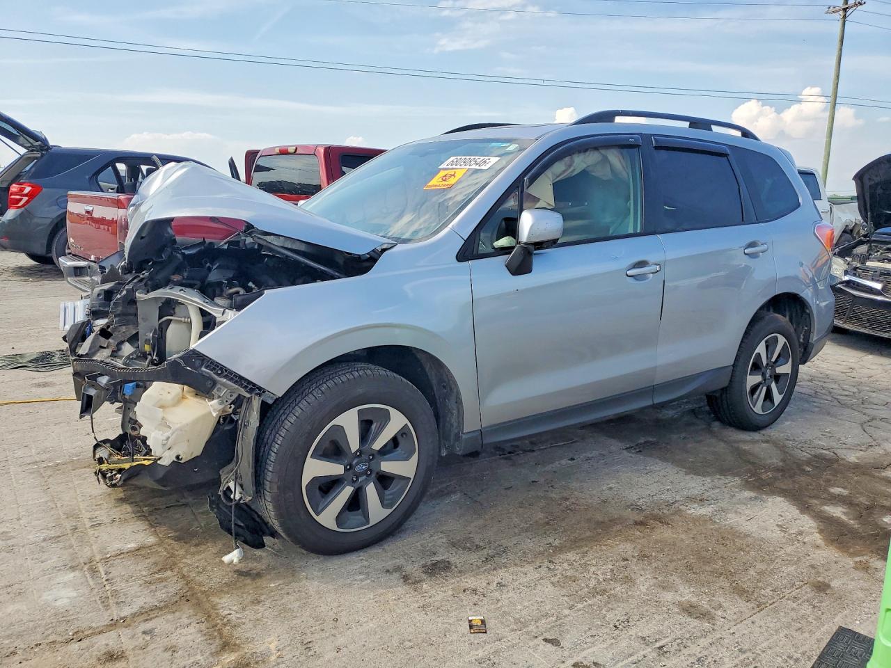 2017 SUBARU FORESTER 2.5I PREMIUM | JF2SJAEC0HH808524 | UPCARS