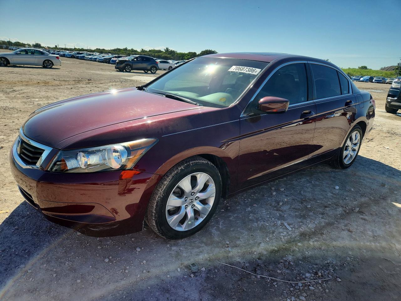 2008 HONDA ACCORD EXL | 1HGCP26898A141674 | UPCARS