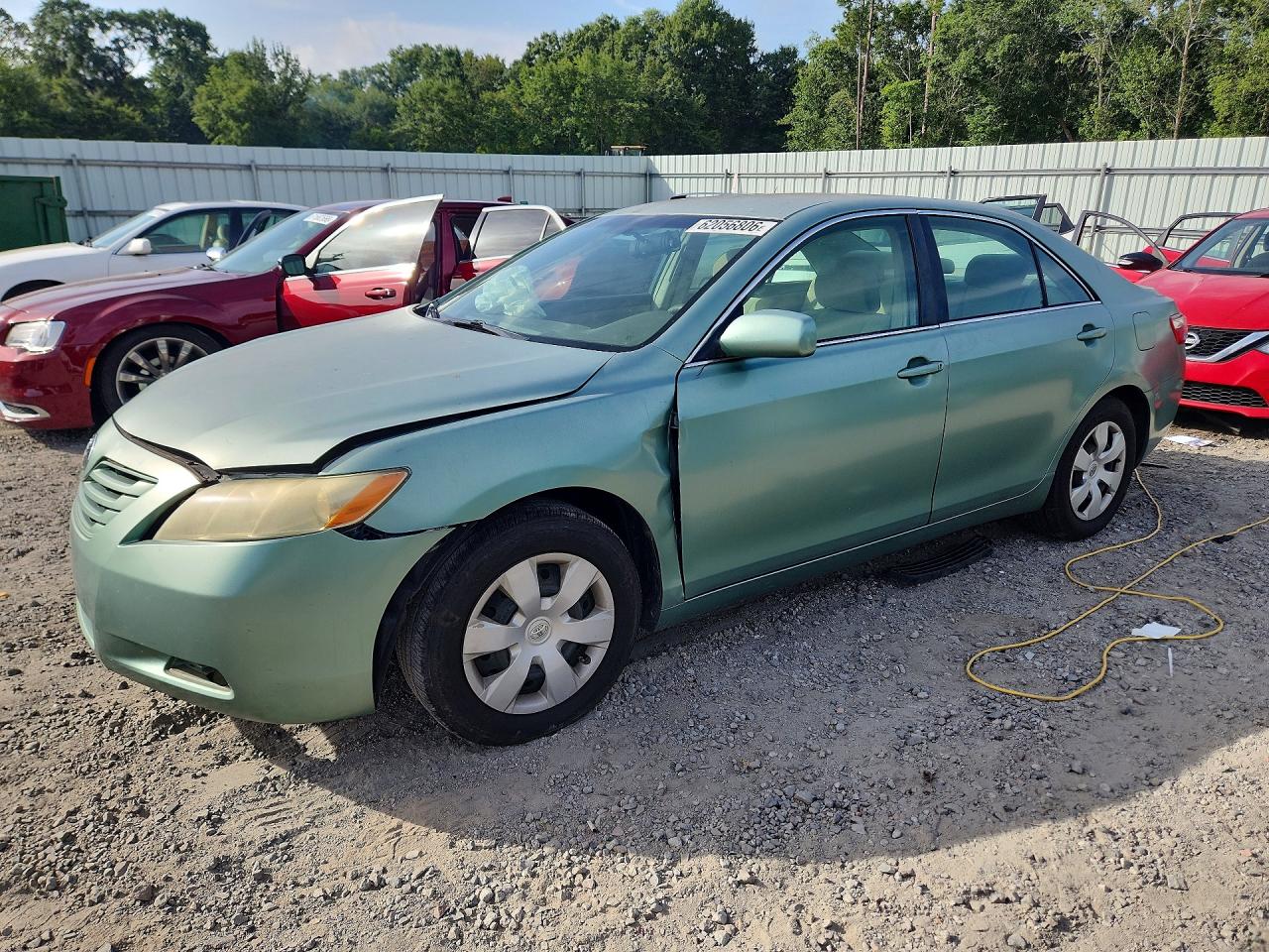 2007 TOYOTA CAMRY LE | 4T1BE46K87U551995 | UPCARS