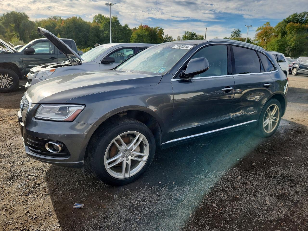 2015 AUDI Q5 PREMIUM PLUS | WA1LFAFP7FA082246 | UPCARS