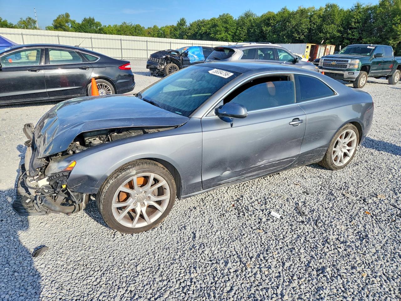 2012 AUDI A5 PREMIUM PLUS | WAULFAFR6CA002077 | UPCARS
