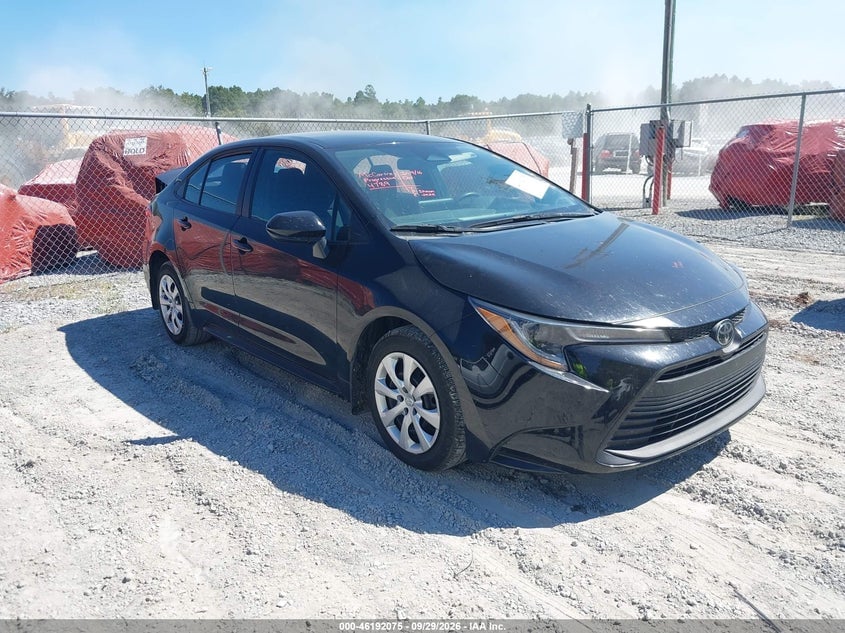 2025 TOYOTA COROLLA LE | 5YFB4MDE2SP287103 | UPCARS