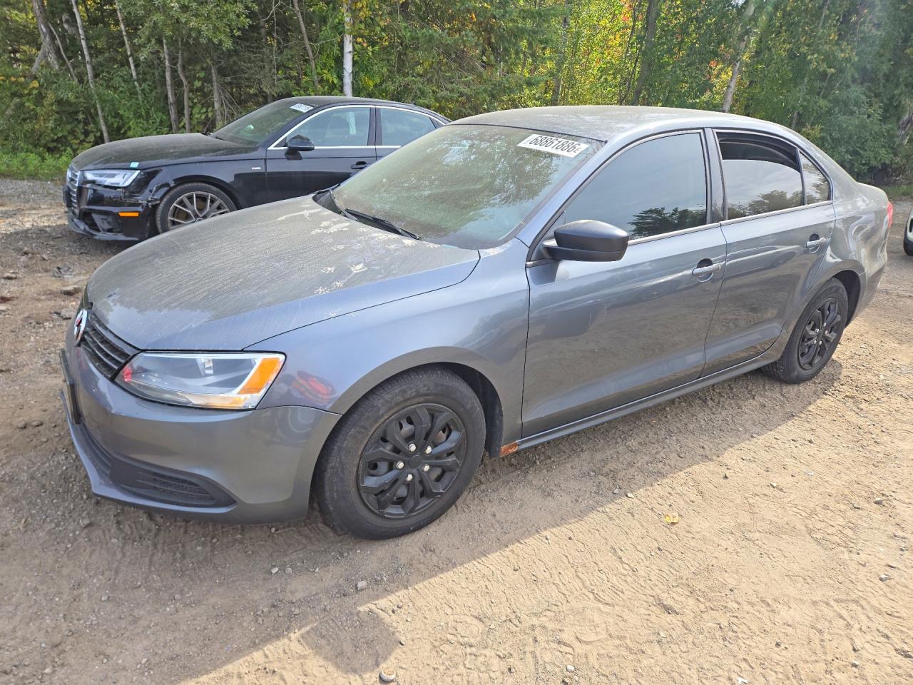 2013 VOLKSWAGEN JETTA BASE | 3VW2K7AJXDM407603 | UPCARS