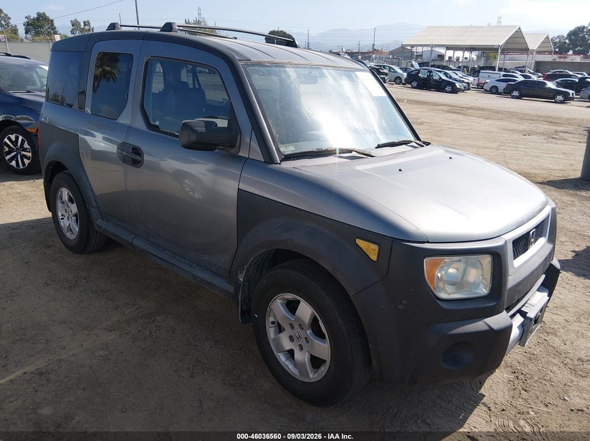 2005 HONDA ELEMENT EX | 5J6YH28665L011469 | UPCARS