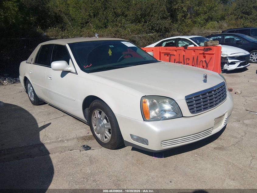 2003 CADILLAC DEVILLE STANDARD | 1G6KD54Y23U172279 | UPCARS