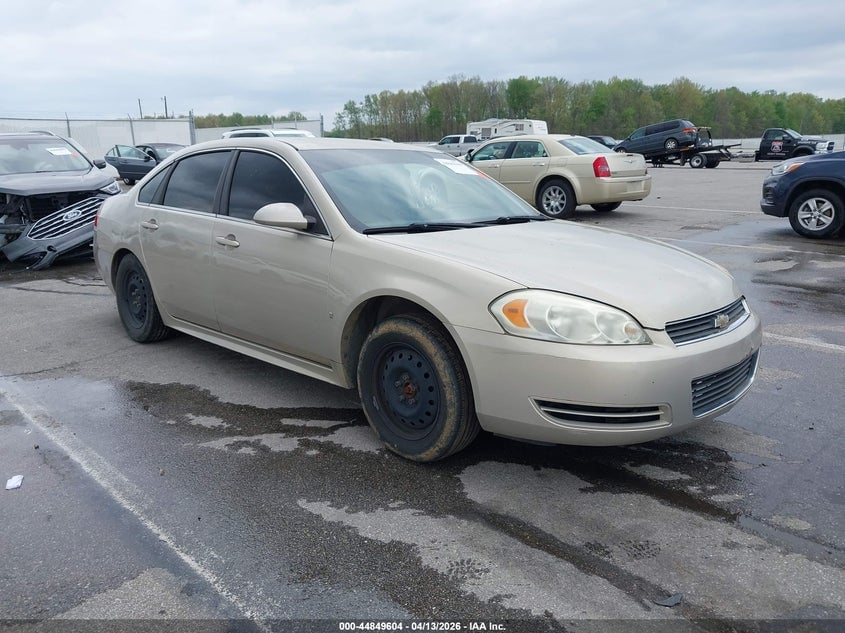 2010 CHEVROLET IMPALA LS | 2G1WA5EK6A1119541 | UPCARS