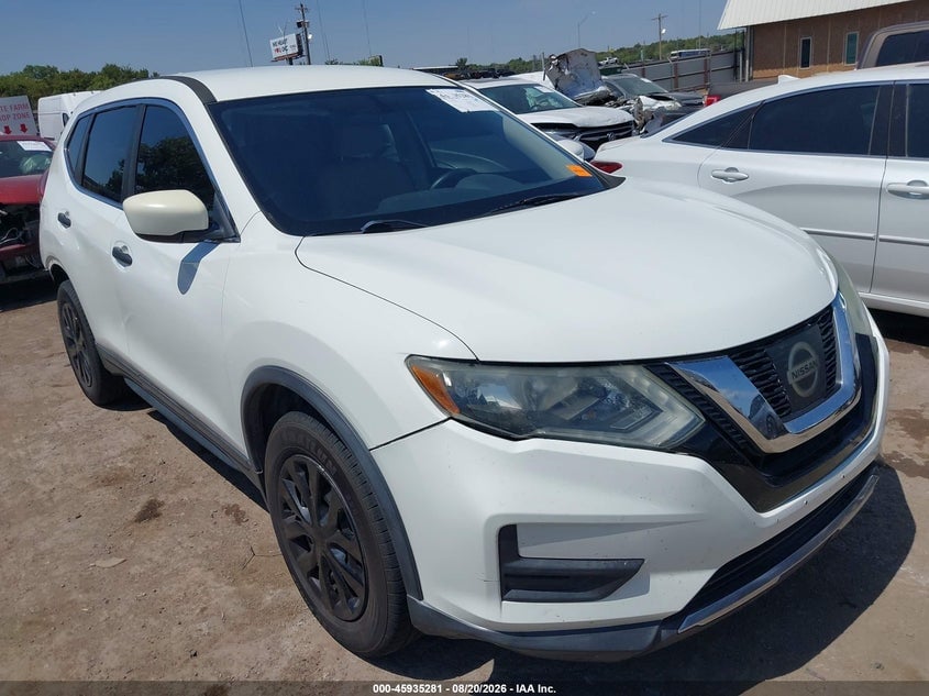 2017 NISSAN ROGUE S | 5N1AT2MT2HC835194 | UPCARS