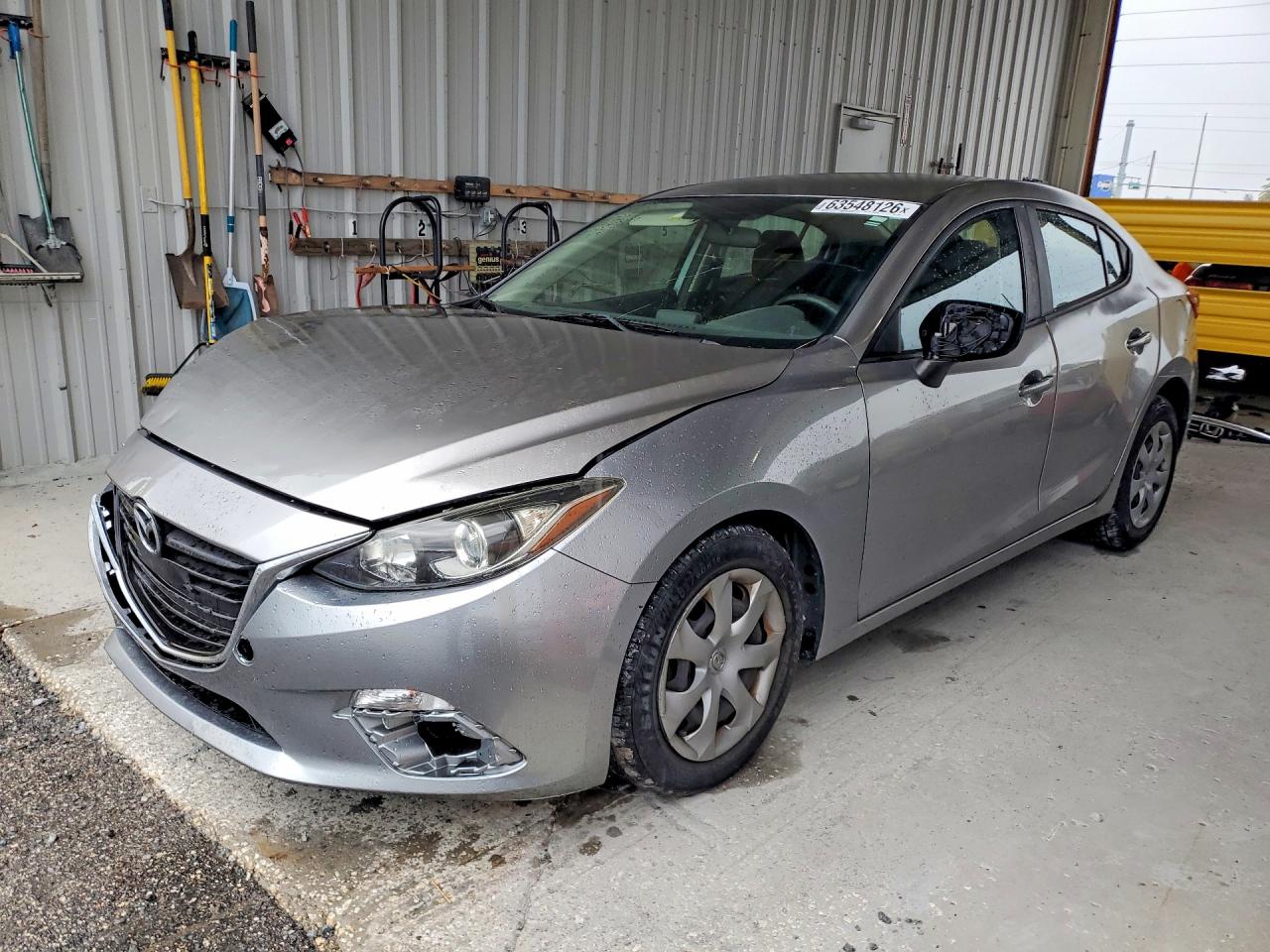 2015 MAZDA 3 SV | JM1BM1T7XF1233642 | UPCARS