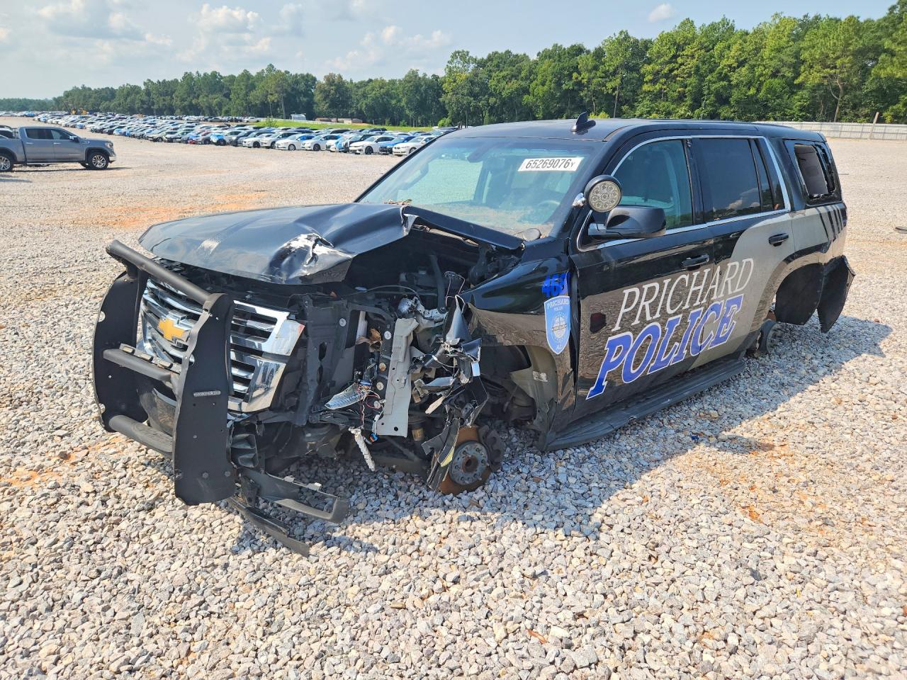 2020 CHEVROLET TAHOE POLICE | 1GNLCDEC4LR234681 | UPCARS