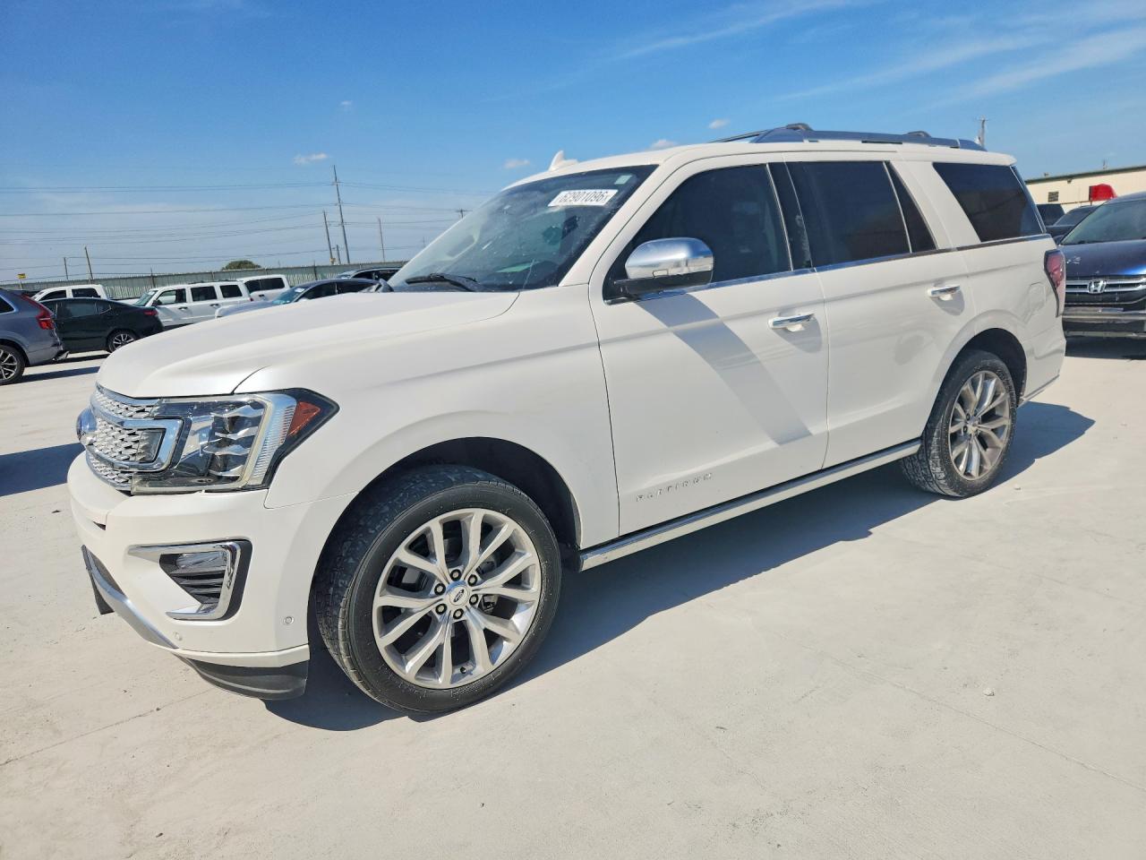 2019 FORD EXPEDITION PLATINUM | 1FMJU1LTXKEA54959 | UPCARS