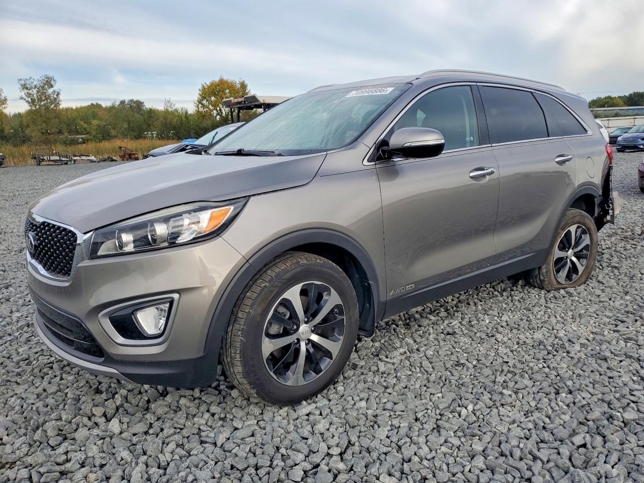 2017 KIA SORENTO EX | 5XYPHDA59HG299695 | UPCARS