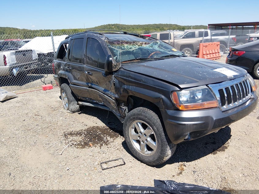 2004 JEEP GRAND CHEROKEE OVERLAND | 1J8GW68J04C235251 | UPCARS