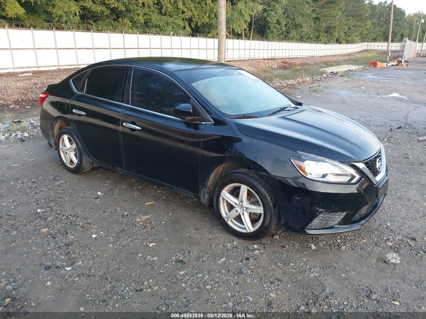 2017 NISSAN SENTRA SV | 3N1AB7AP0HY283412 | UPCARS