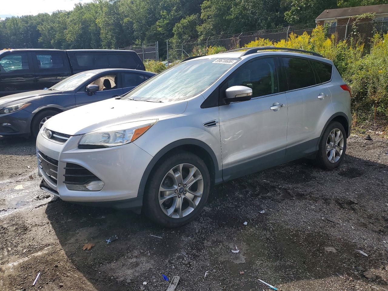 2013 FORD ESCAPE SEL | 1FMCU0H90DUA06489 | UPCARS