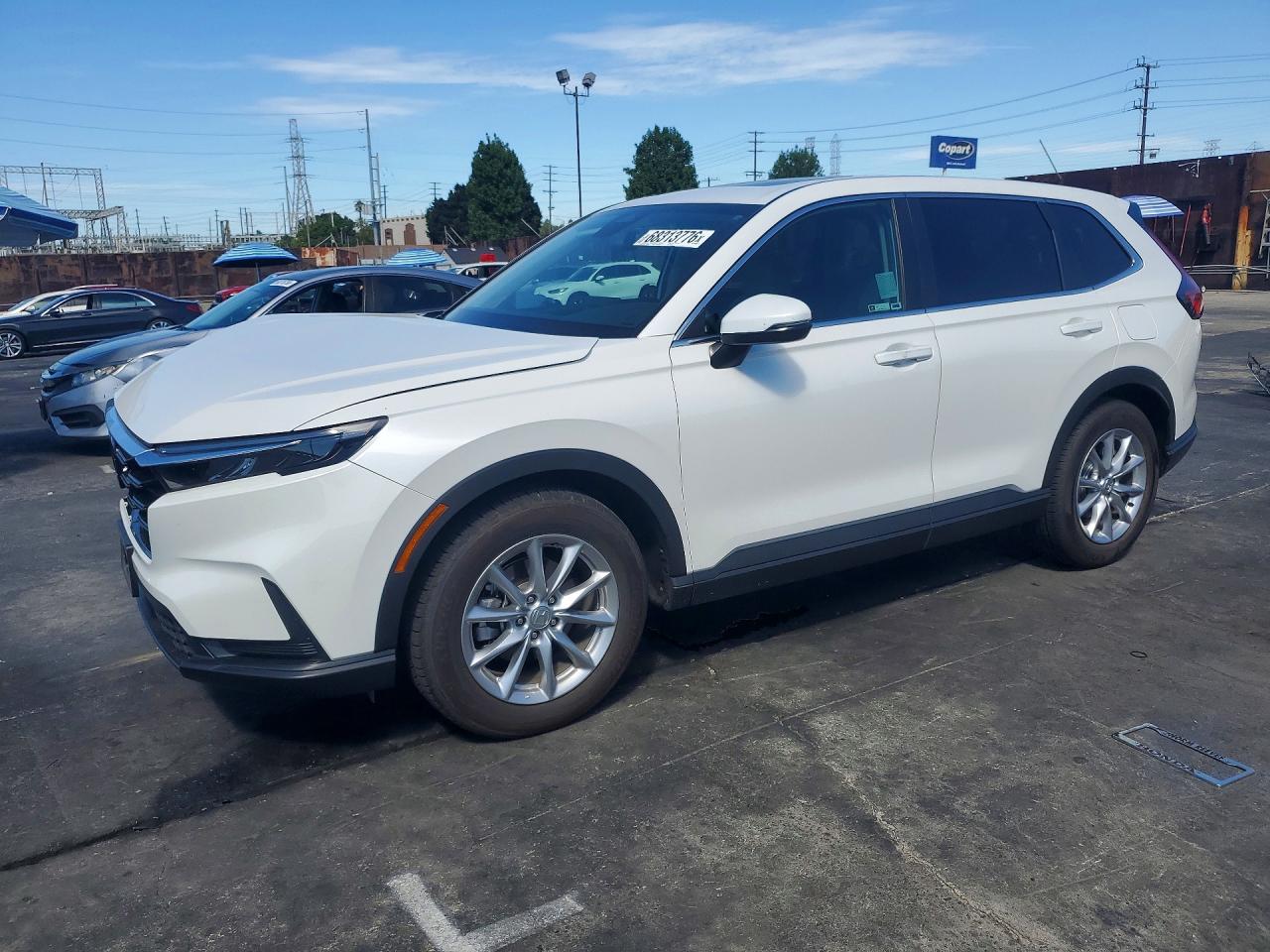 2026 HONDA CRV EX | 2HKRS3H47TH300944 | UPCARS
