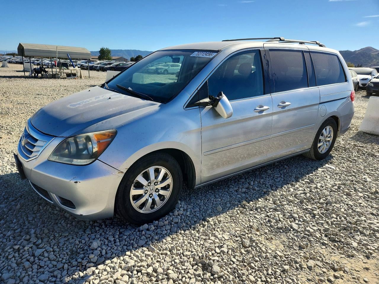 2010 HONDA ODYSSEY EX | 5FNRL3H56AB098244 | UPCARS