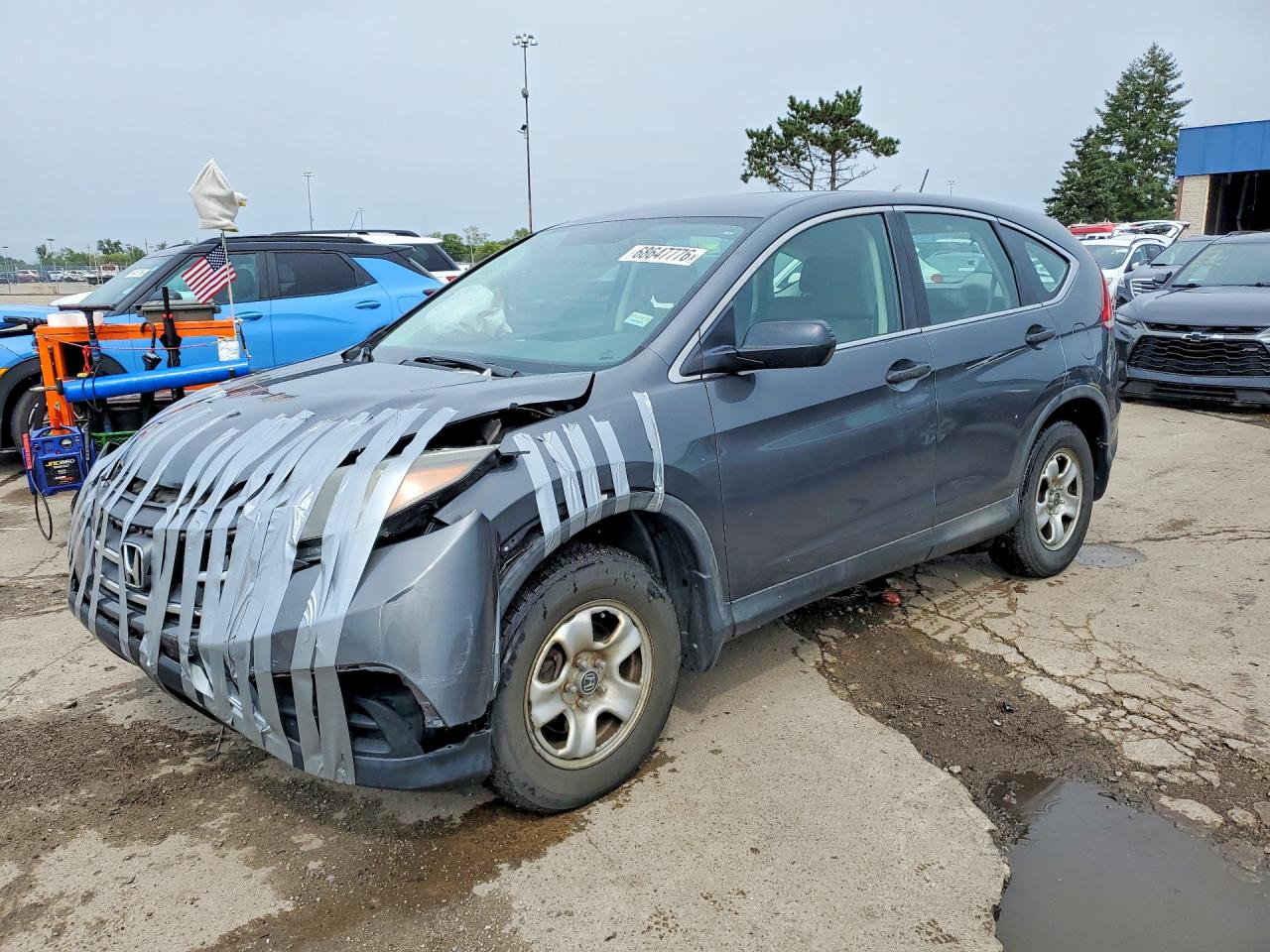 2013 HONDA CRV LX | 2HKRM4H31DH639904 | UPCARS