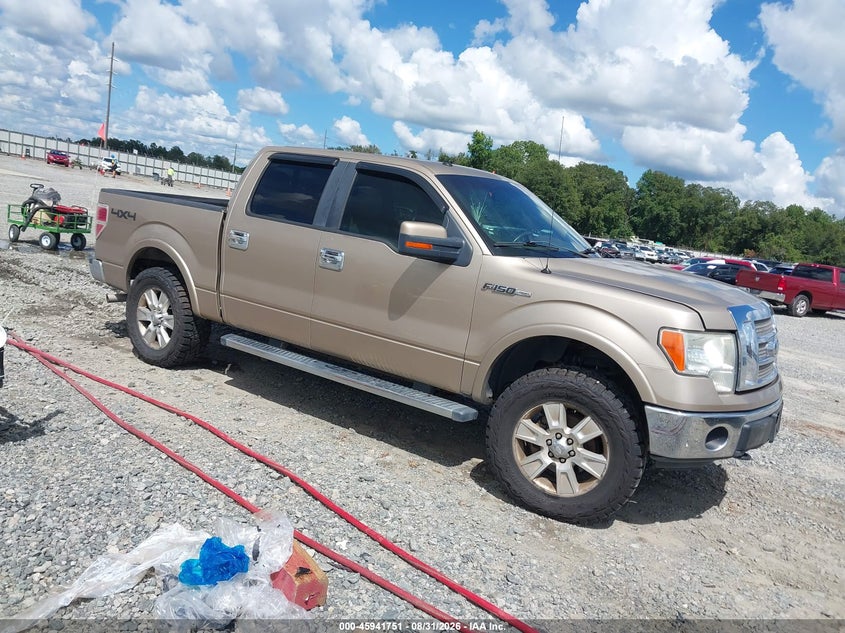 2011 FORD F-150 LARIAT | 1FTFW1EFXBFD01001 | UPCARS