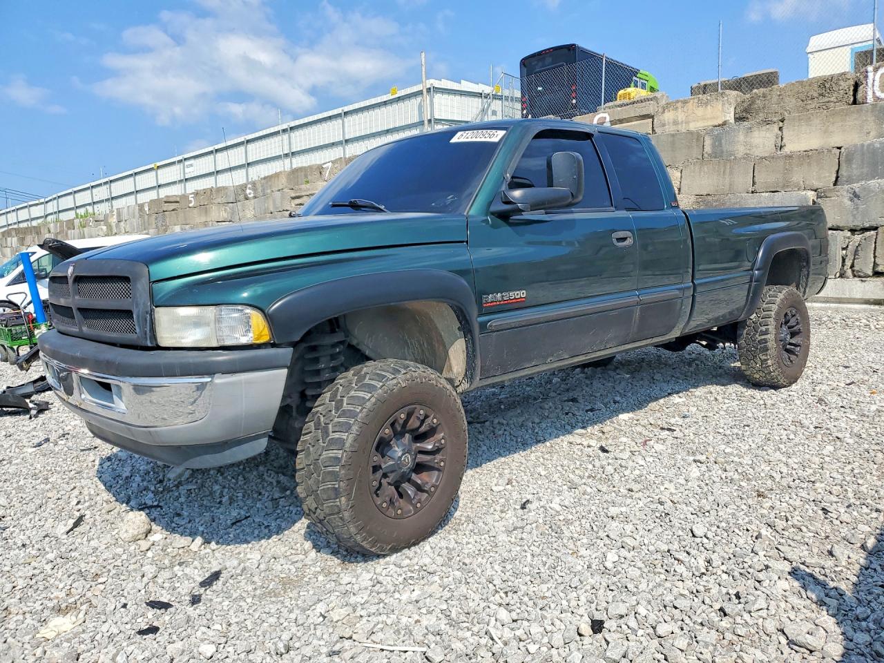 2001 DODGE RAM 2500 | 3B7KF23611G738826 | UPCARS