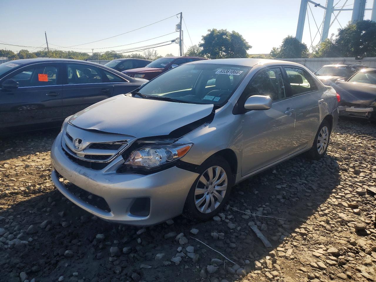 2013 TOYOTA COROLLA LE | 2T1BU4EE5DC967966 | UPCARS