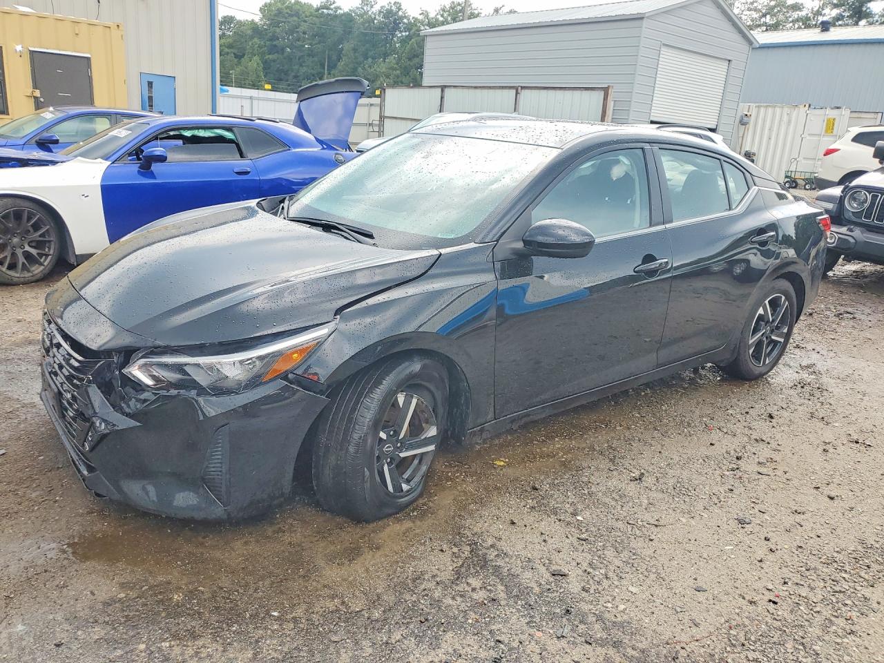 2025 NISSAN SENTRA SV | 3N1AB8CV5SY321452 | UPCARS