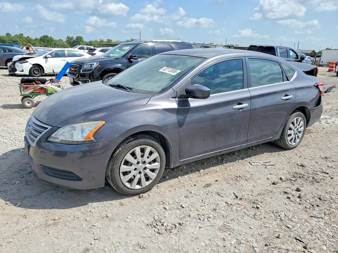 2014 NISSAN SENTRA S | 3N1AB7AP5EL688044 | UPCARS