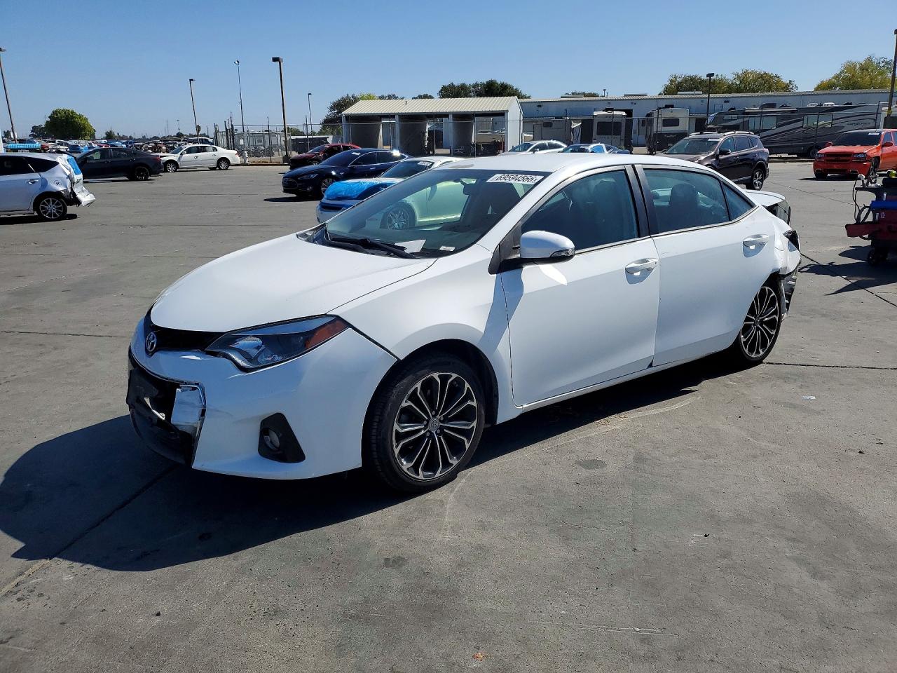 2015 TOYOTA COROLLA S PLUS | 5YFBURHEXFP222402 | UPCARS