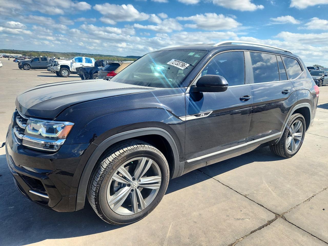 2019 VOLKSWAGEN ATLA SE | 1V2YR2CA5KC607536 | UPCARS