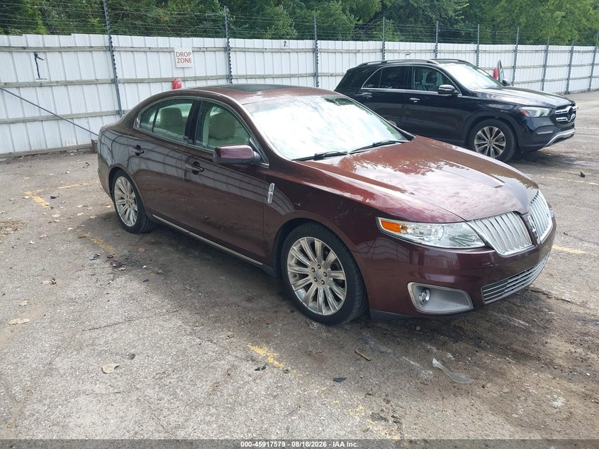 2012 LINCOLN MKS | 1LNHL9ER8CG805385 | UPCARS