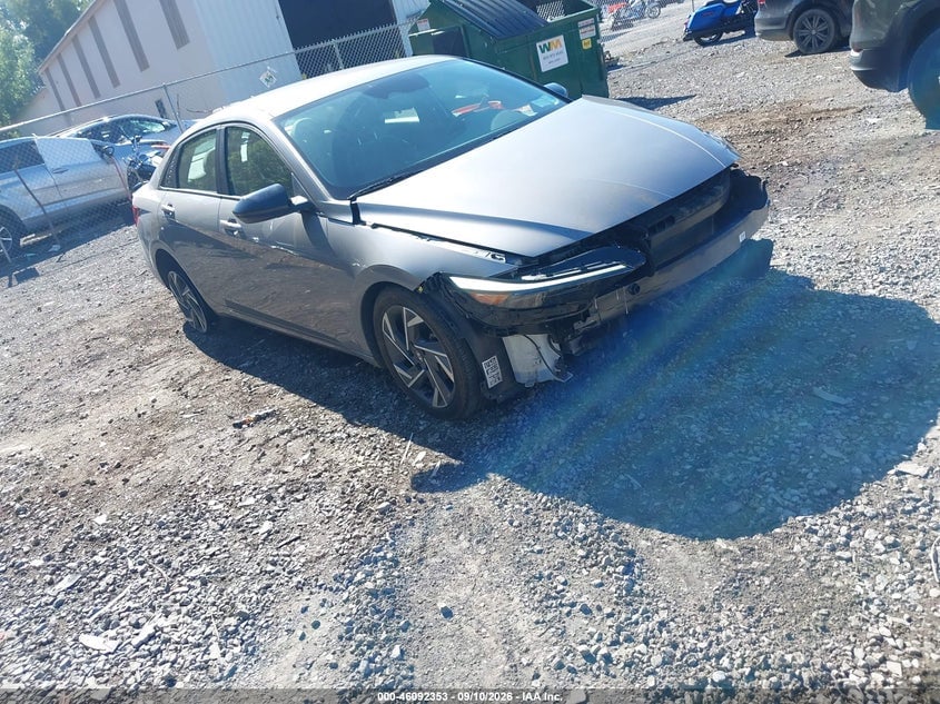 2025 HYUNDAI ELANTRA SEL SPORT | KMHLM4DG4SU962647 | UPCARS