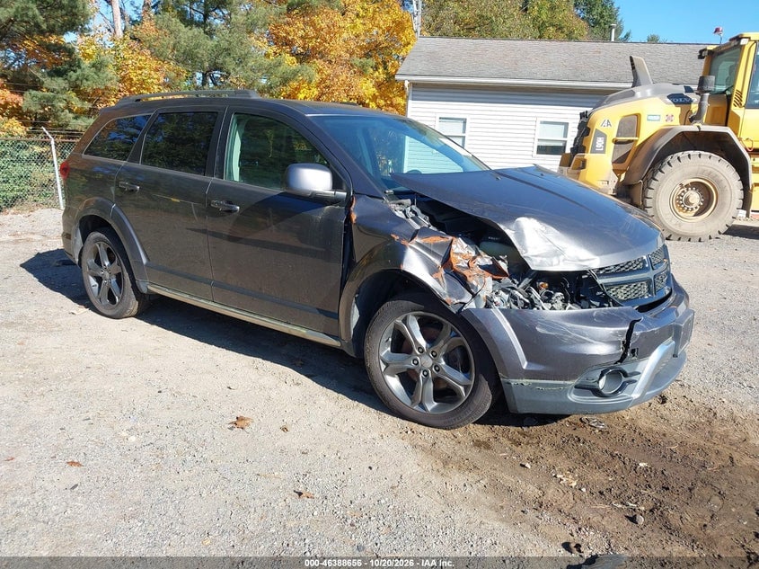 2014 DODGE JOURNEY CROSSROAD | 3C4PDCGG9ET264979 | UPCARS