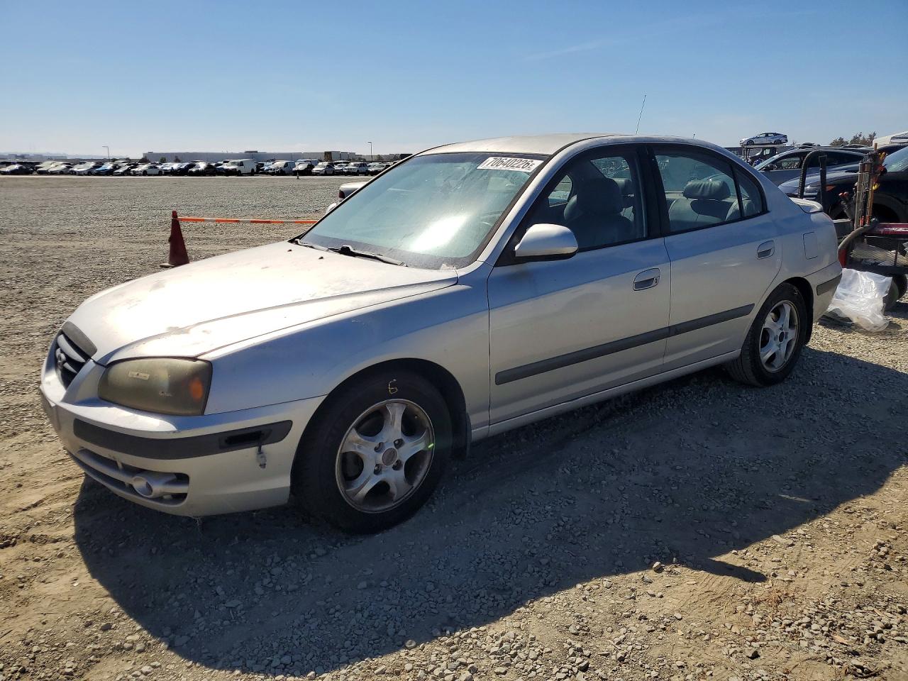 2004 HYUNDAI ELANTRA GLS | KMHDN46D04U918670 | UPCARS